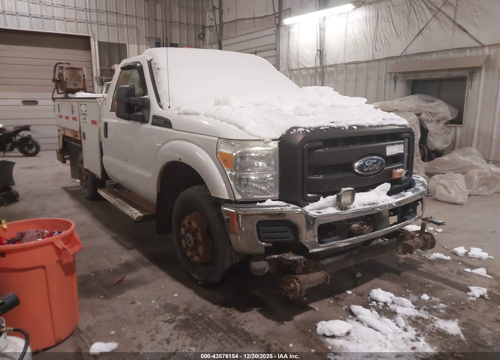 2011 FORD F-350 XL VIN: 1FDBF3B6XBEB59085