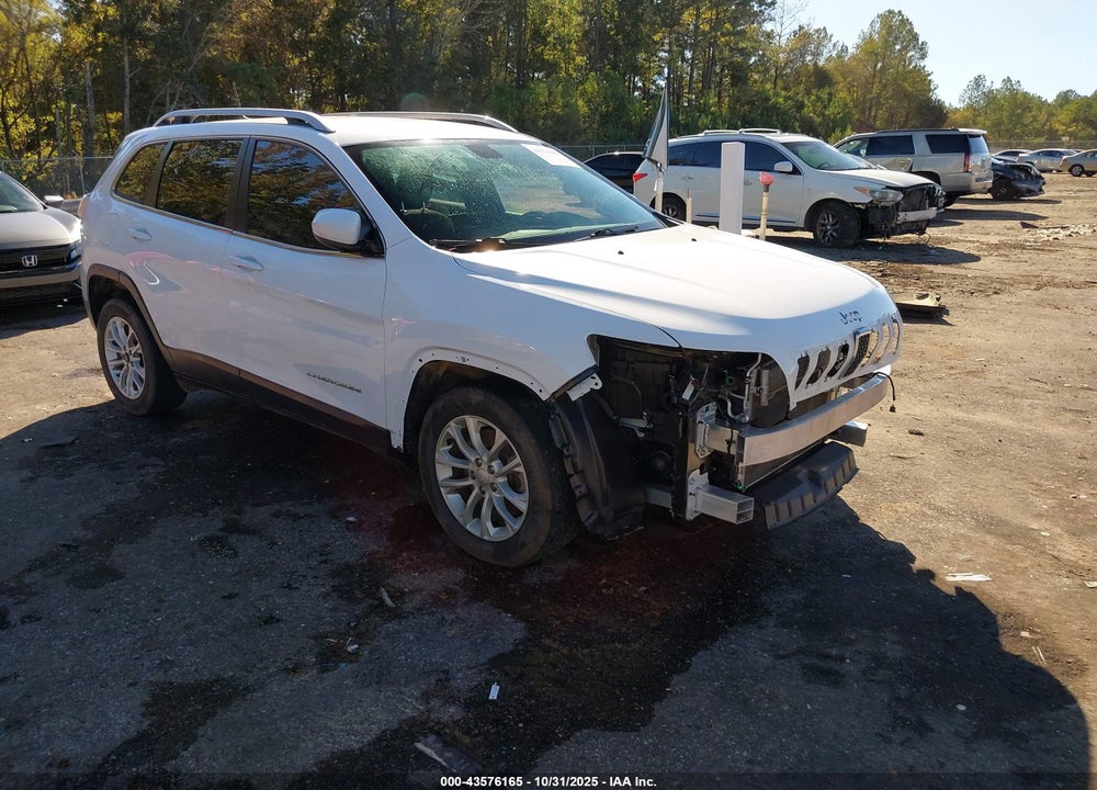 2019 JEEP CHEROKEE LATITUDE FWD VIN: 1C4PJLCB3KD358201