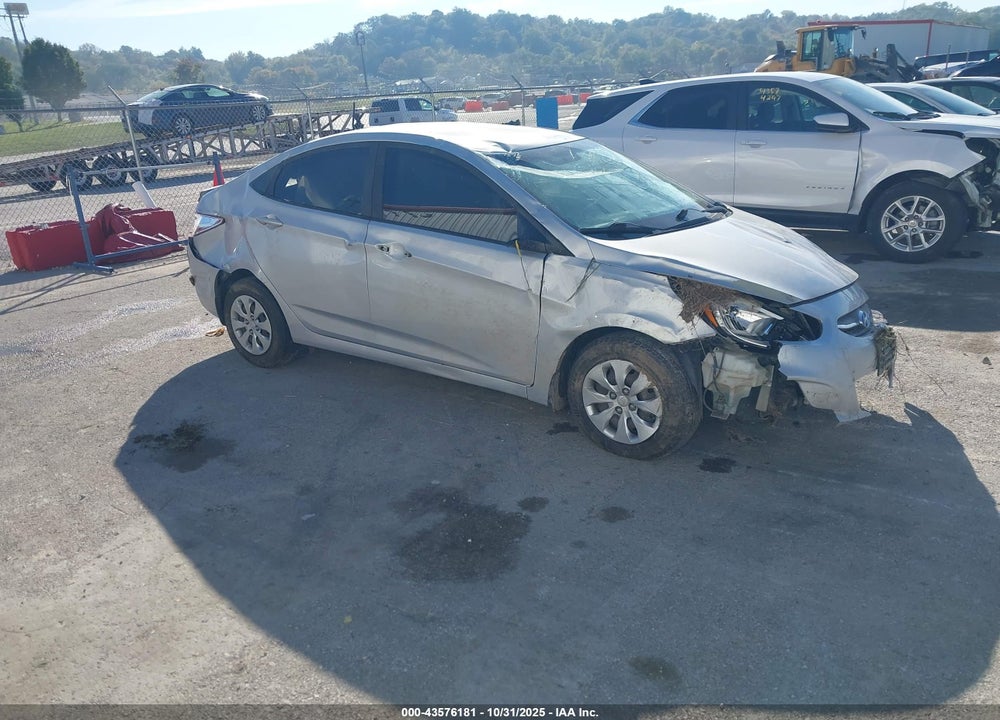 2016 HYUNDAI ACCENT SE VIN: KMHCT4AE3GU159969