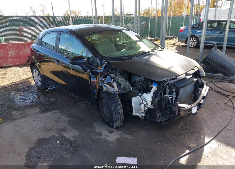 2015 KIA RIO LX VIN: KNADM5A39F6445609