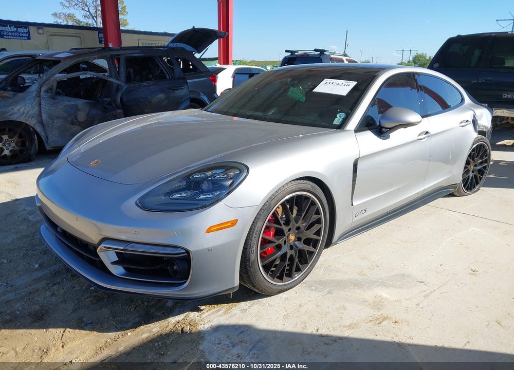 2021 PORSCHE PANAMERA GTS VIN: WP0AG2A75ML147958