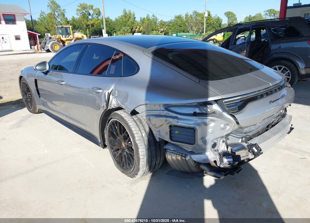 2021 PORSCHE PANAMERA GTS VIN: WP0AG2A75ML147958