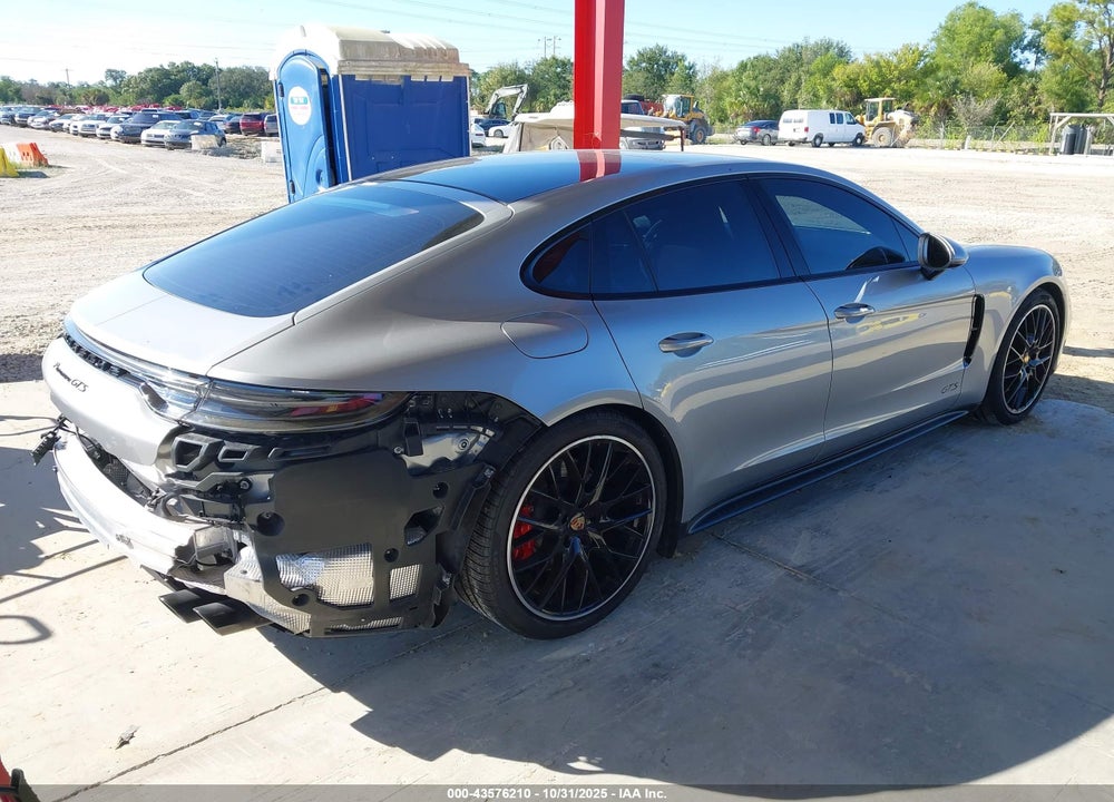 2021 PORSCHE PANAMERA GTS VIN: WP0AG2A75ML147958