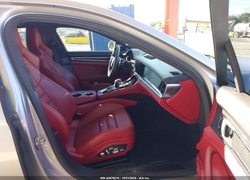 2021 PORSCHE PANAMERA GTS VIN: WP0AG2A75ML147958