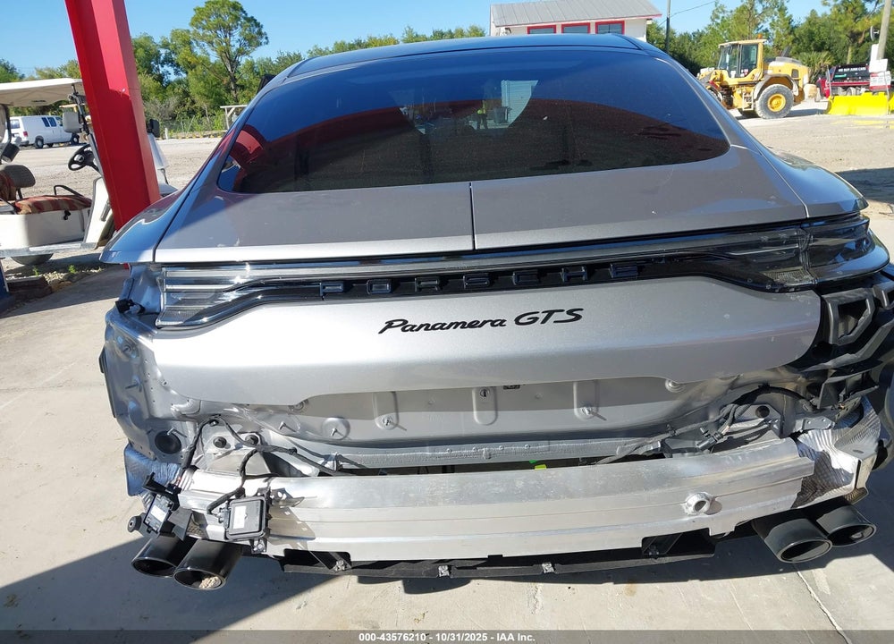2021 PORSCHE PANAMERA GTS VIN: WP0AG2A75ML147958