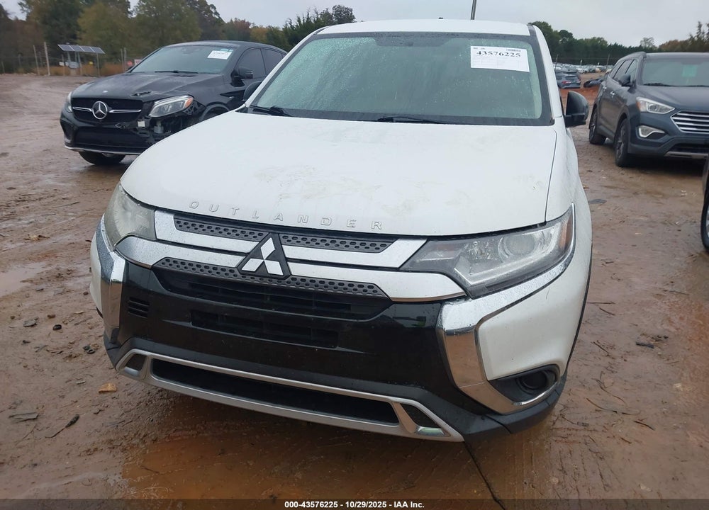 2020 MITSUBISHI OUTLANDER VIN: JA4AD2A36LZ027419