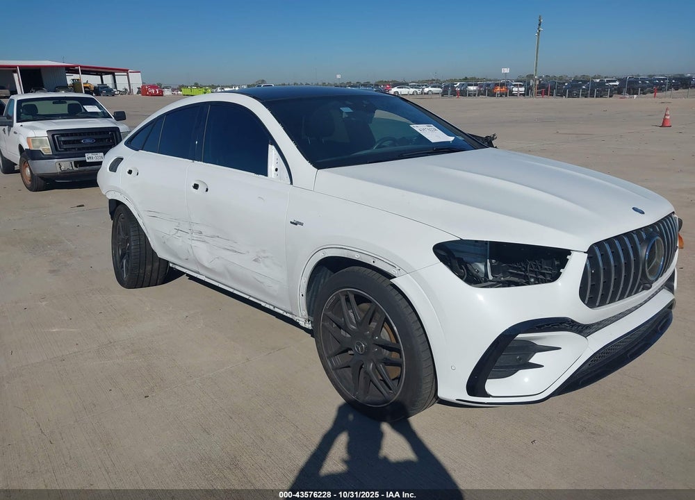 2024 MERCEDES-BENZ AMG GLE 53 COUPE 4MATIC+ VIN: 4JGFD6BB0RB233860
