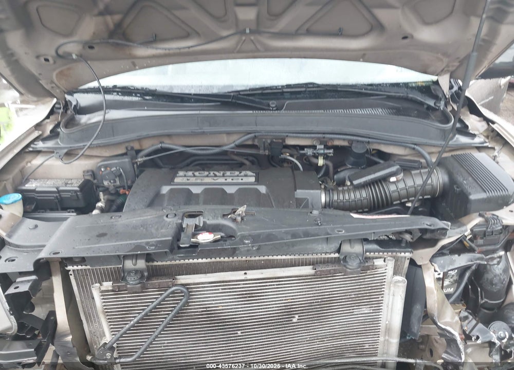 2007 HONDA PILOT EX-L VIN: 5FNYF18527B006420