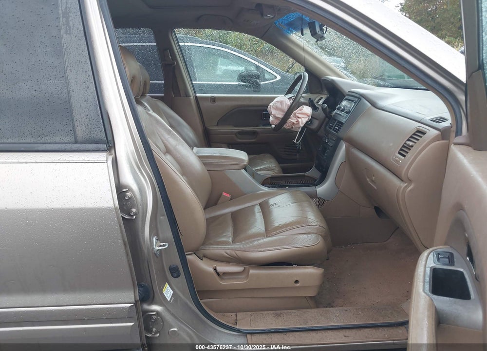 2007 HONDA PILOT EX-L VIN: 5FNYF18527B006420