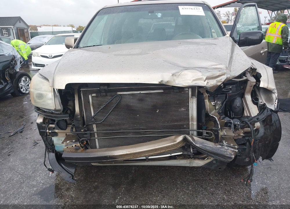 2007 HONDA PILOT EX-L VIN: 5FNYF18527B006420