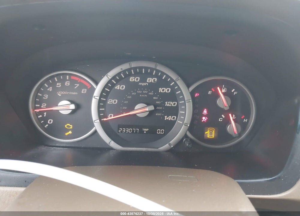 2007 HONDA PILOT EX-L VIN: 5FNYF18527B006420