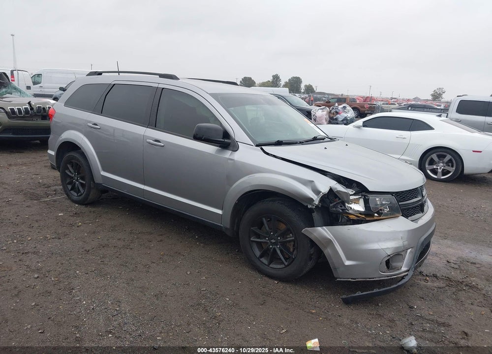 2019 DODGE JOURNEY SE VIN: 3C4PDCBB4KT860069