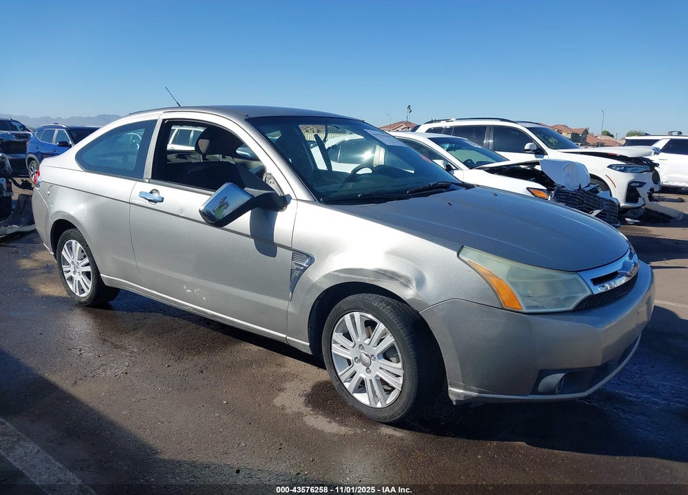 2008 FORD FOCUS SE/SES VIN: 1FAHP33N18W279500