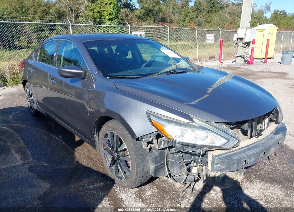 2018 NISSAN ALTIMA 2.5 SV VIN: 1N4AL3AP4JC120351