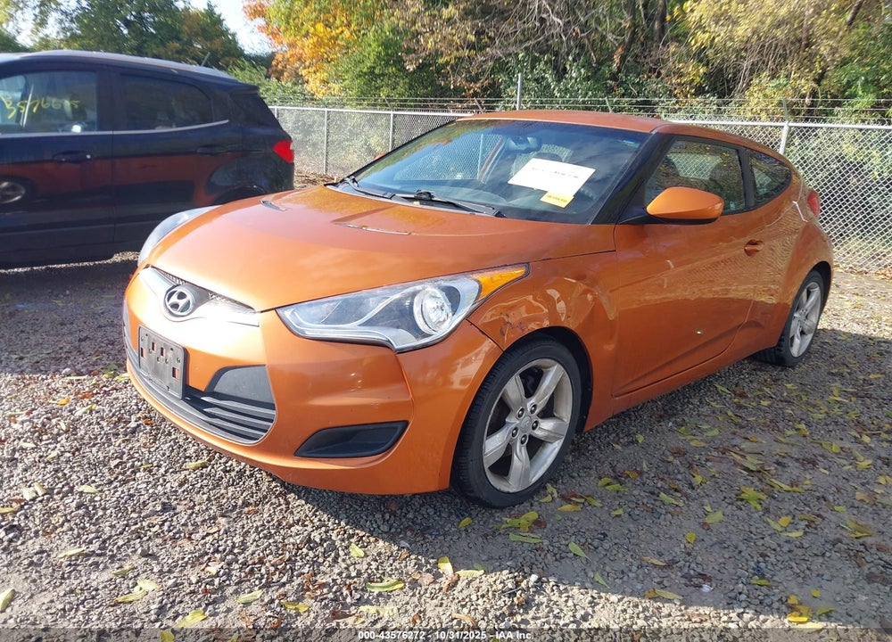 2012 HYUNDAI VELOSTER VIN: KMHTC6AD8CU065650