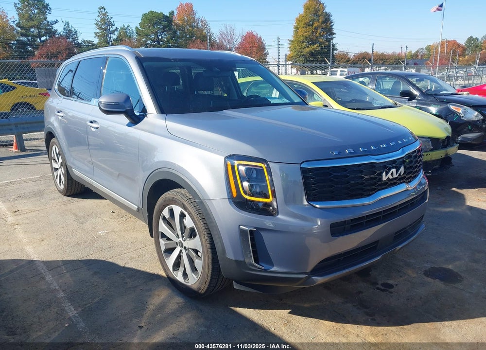 2022 KIA TELLURIDE EX VIN: 5XYP34HC0NG307536