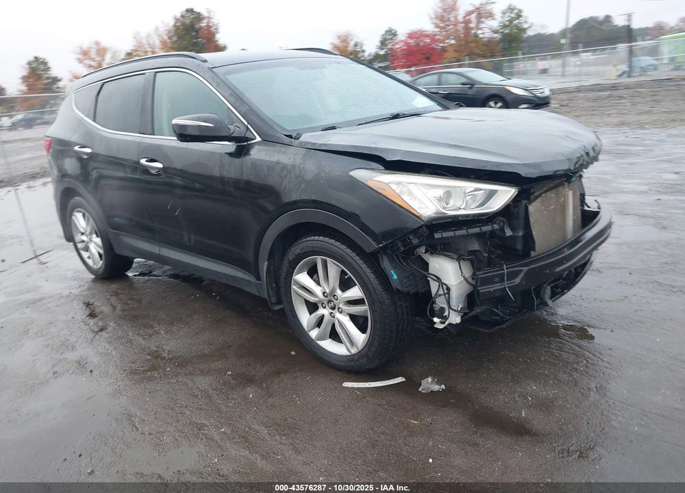 2014 HYUNDAI SANTA FE SPORT 2.0L TURBO VIN: 5XYZUDLA9EG161648
