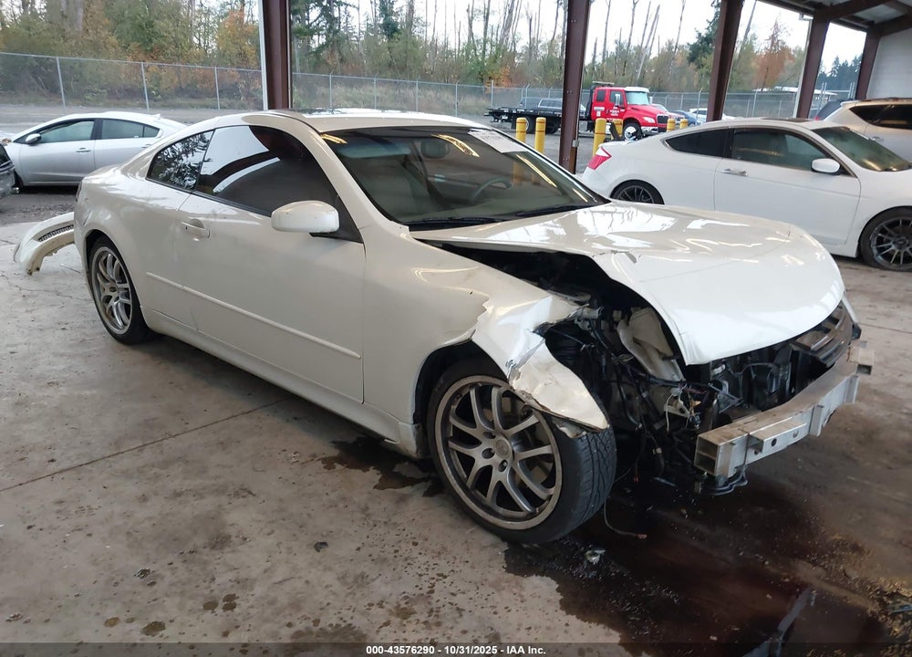2006 INFINITI G35 VIN: JNKCV54E26M702676