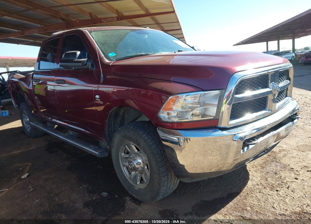 2016 RAM 2500 TRADESMAN VIN: 3C6UR5CL7GG245000