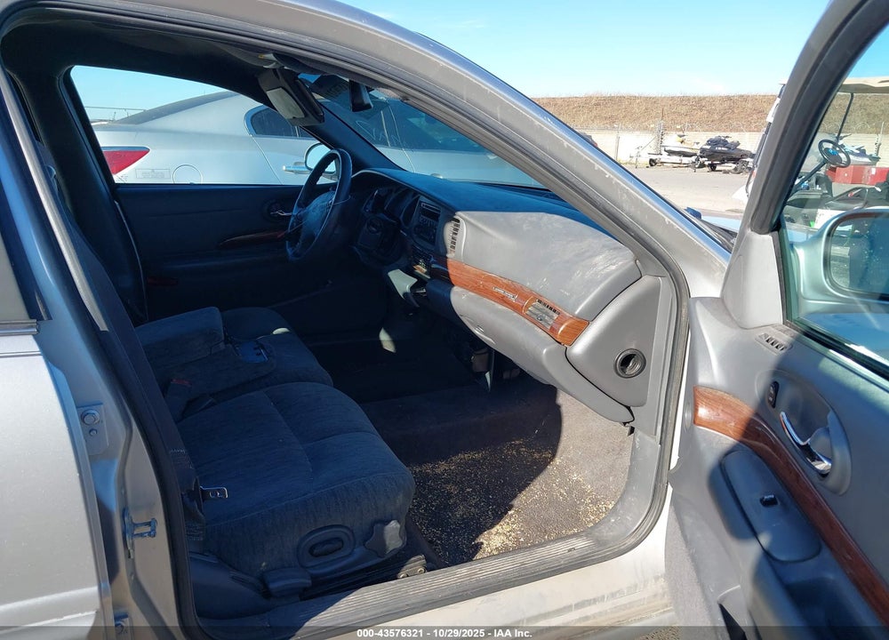 2005 BUICK LESABRE CUSTOM VIN: 1G4HP52K75U262586