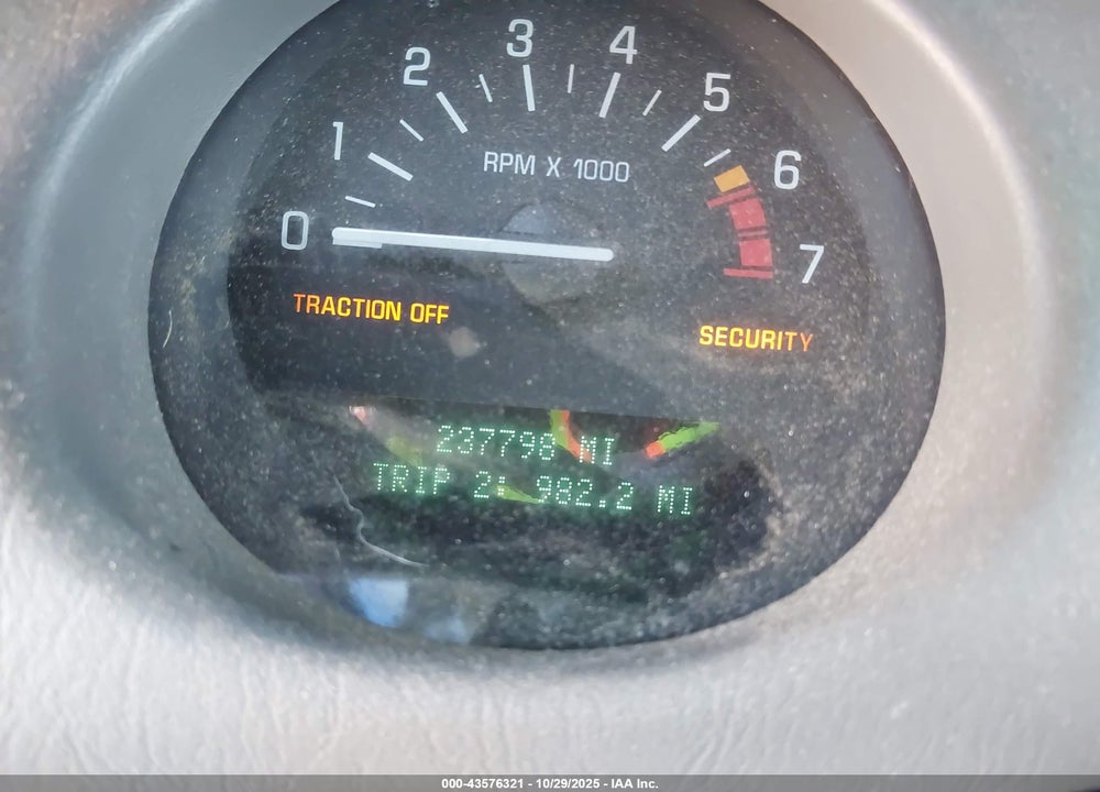 2005 BUICK LESABRE CUSTOM VIN: 1G4HP52K75U262586