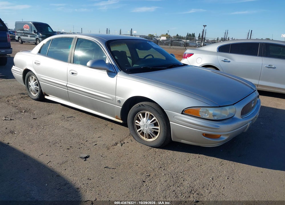 2005 BUICK LESABRE CUSTOM VIN: 1G4HP52K75U262586