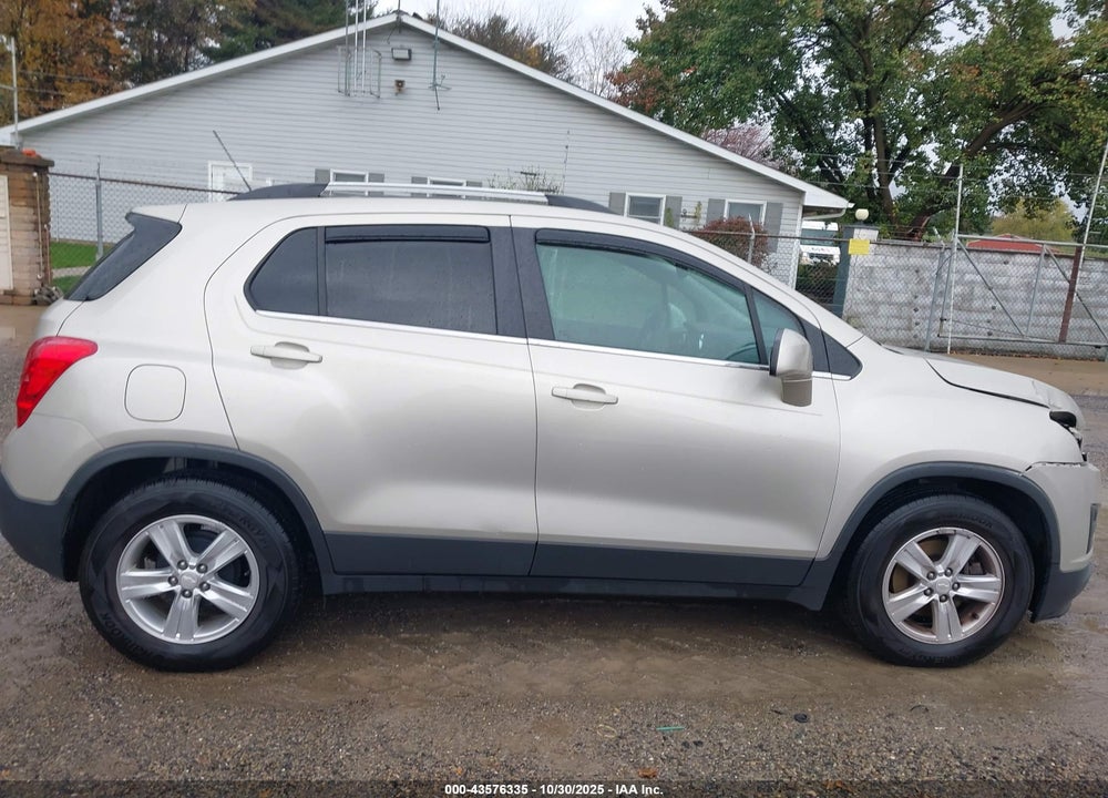 2016 CHEVROLET TRAX LT VIN: 3GNCJLSB3GL274100
