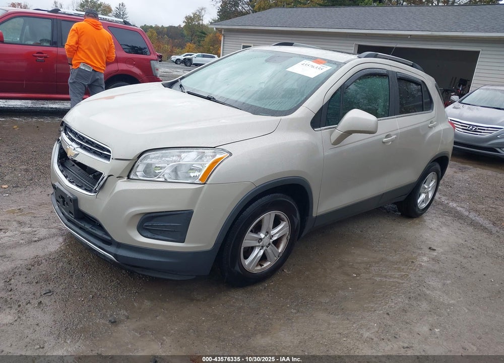 2016 CHEVROLET TRAX LT VIN: 3GNCJLSB3GL274100