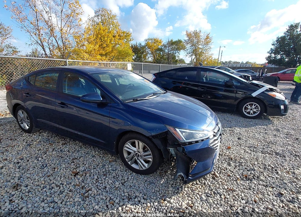 2020 HYUNDAI ELANTRA SEL VIN: 5NPD84LFXLH568216