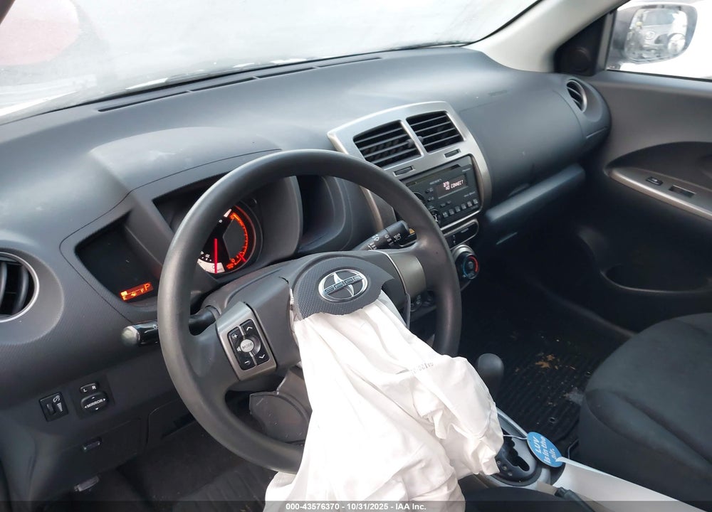 2013 SCION XD VIN: JTKKUPB42D1031197