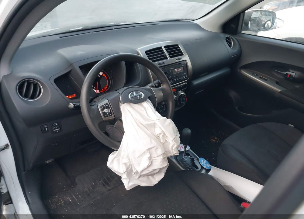2013 SCION XD VIN: JTKKUPB42D1031197