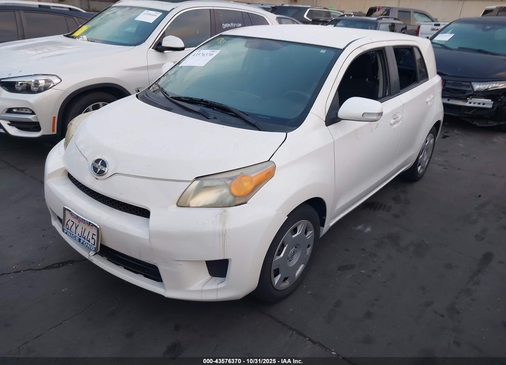 2013 SCION XD VIN: JTKKUPB42D1031197