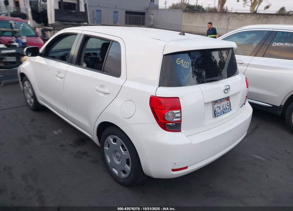 2013 SCION XD VIN: JTKKUPB42D1031197