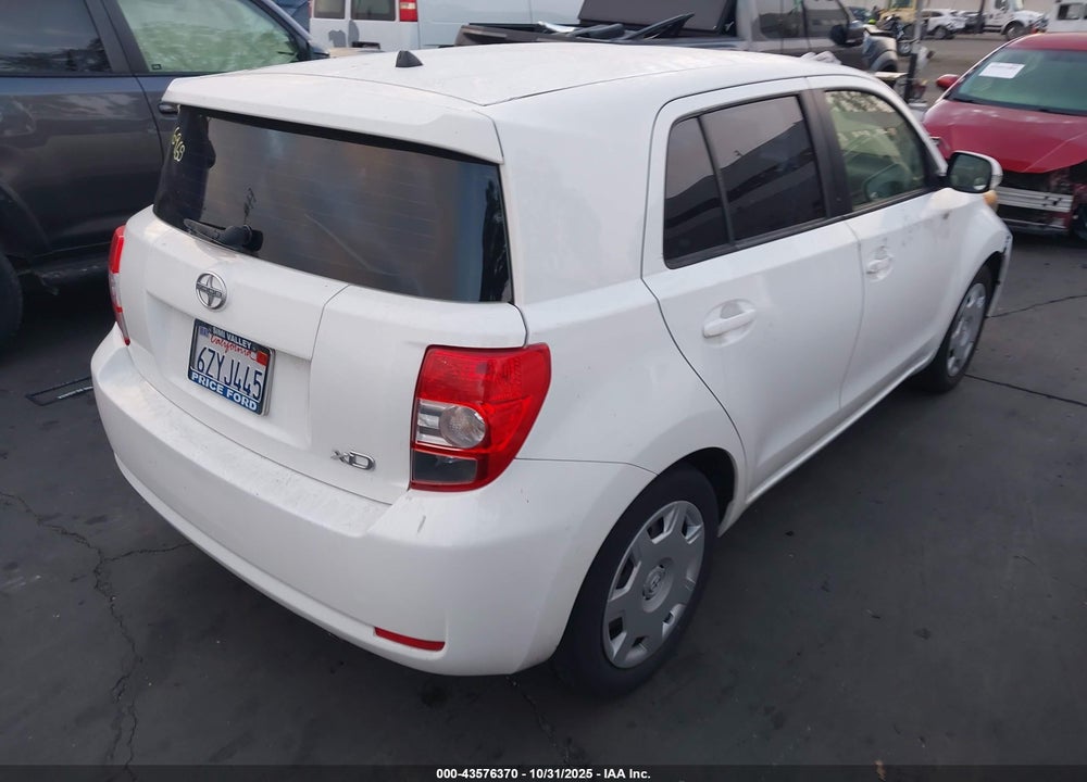 2013 SCION XD VIN: JTKKUPB42D1031197