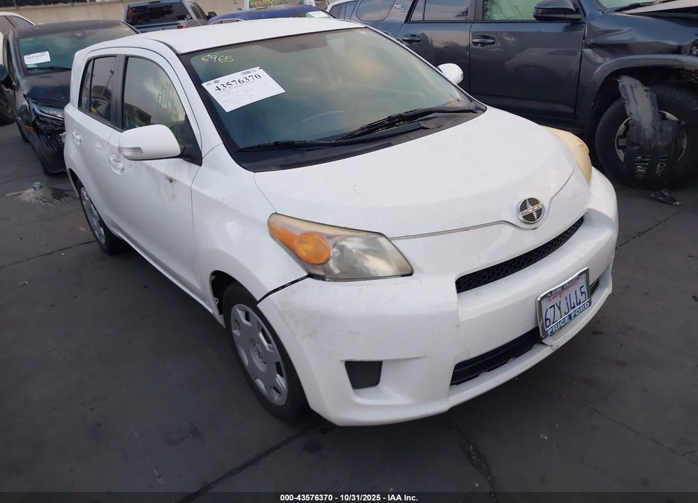 2013 SCION XD VIN: JTKKUPB42D1031197