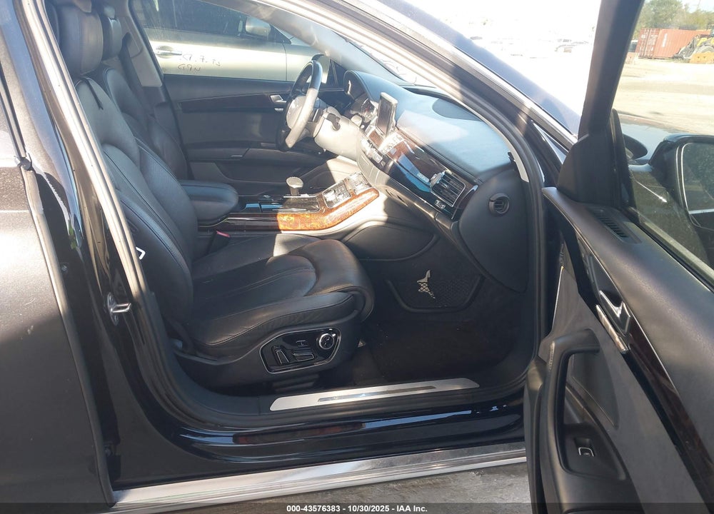 2013 AUDI A8 L 4.0T VIN: WAUR2AFD0DN018666