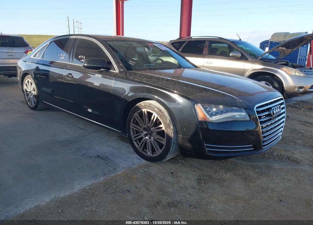 2013 AUDI A8 L 4.0T VIN: WAUR2AFD0DN018666