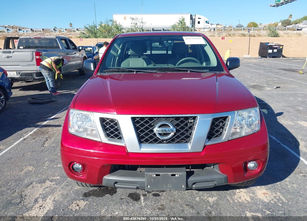 2020 NISSAN FRONTIER SV 4X2 VIN: 1N6ED0EA6LN712416