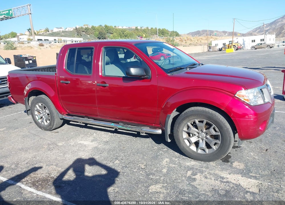 2020 NISSAN FRONTIER SV 4X2 VIN: 1N6ED0EA6LN712416