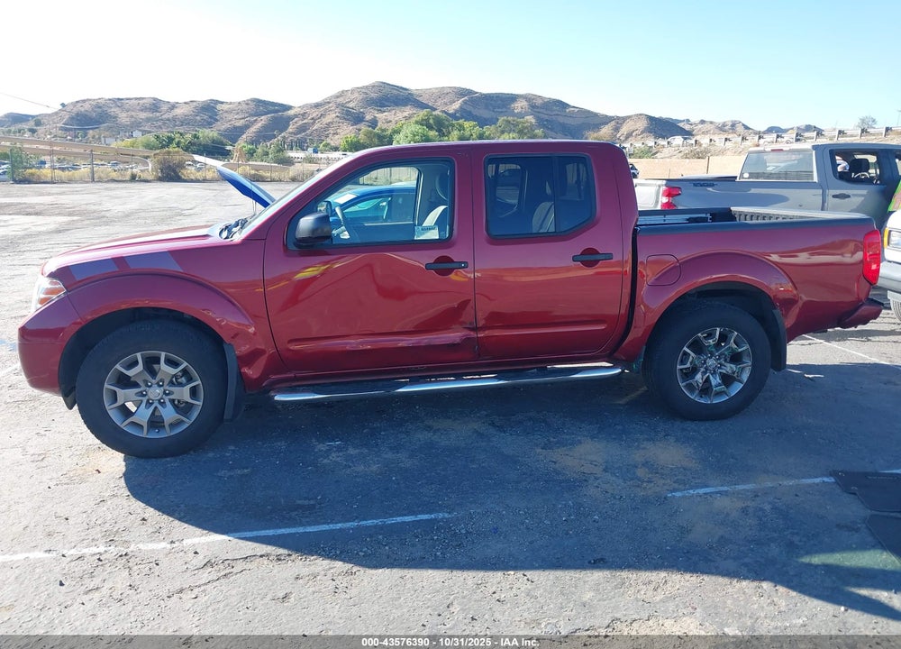 2020 NISSAN FRONTIER SV 4X2 VIN: 1N6ED0EA6LN712416
