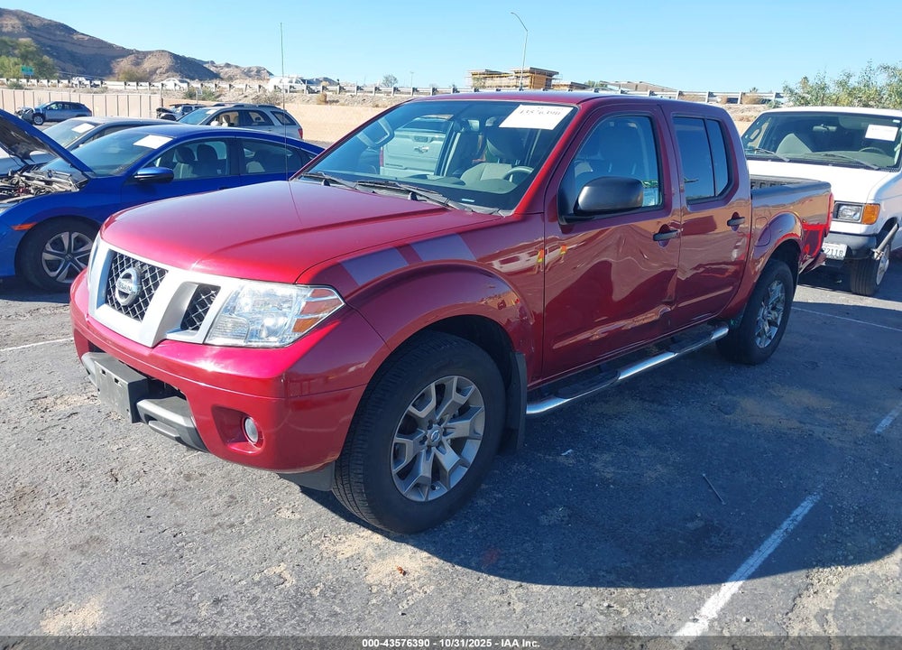 2020 NISSAN FRONTIER SV 4X2 VIN: 1N6ED0EA6LN712416
