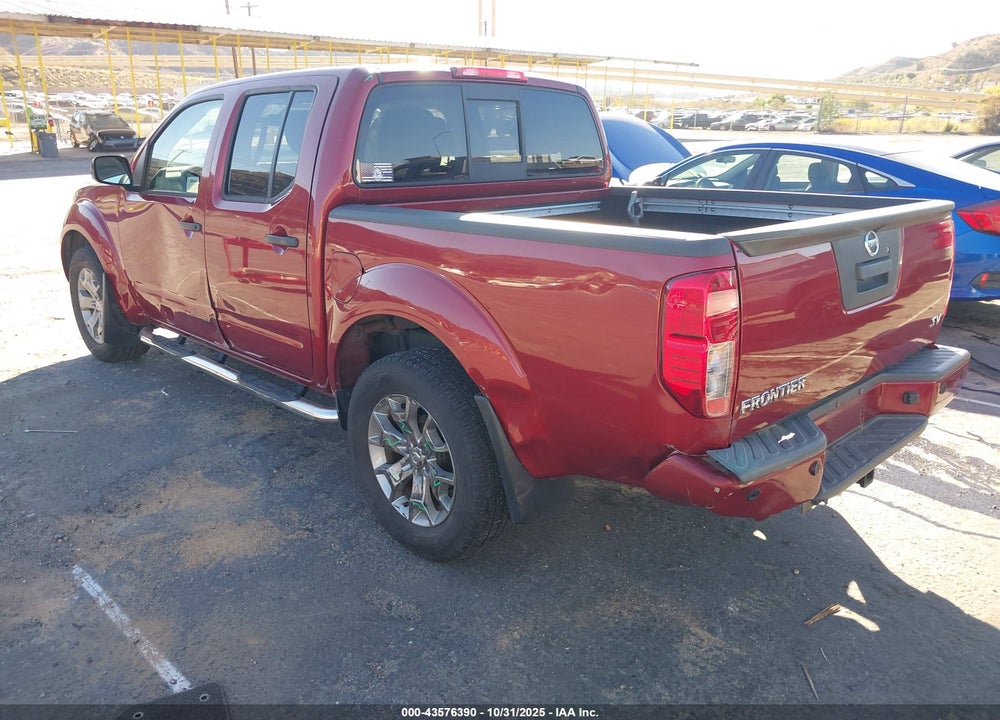 2020 NISSAN FRONTIER SV 4X2 VIN: 1N6ED0EA6LN712416