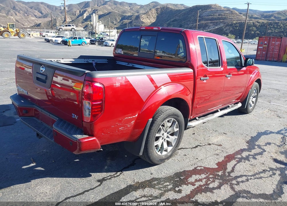 2020 NISSAN FRONTIER SV 4X2 VIN: 1N6ED0EA6LN712416