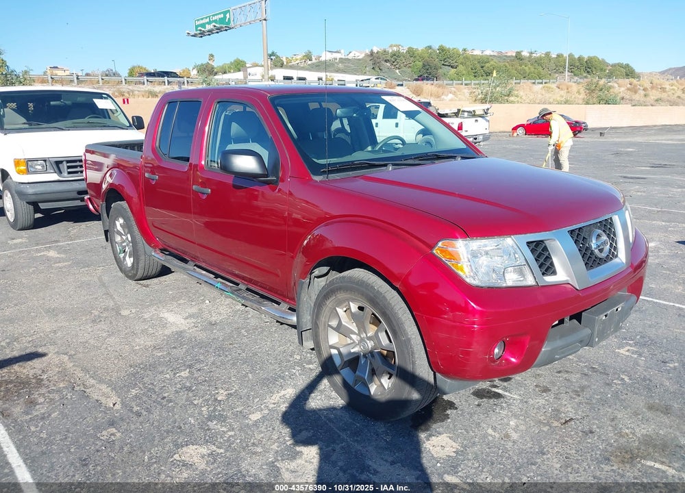 2020 NISSAN FRONTIER SV 4X2 VIN: 1N6ED0EA6LN712416