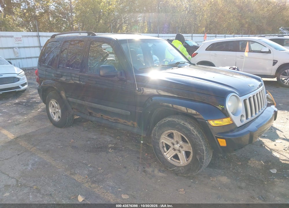 2007 JEEP LIBERTY SPORT VIN: 1J4GL48K67W584943