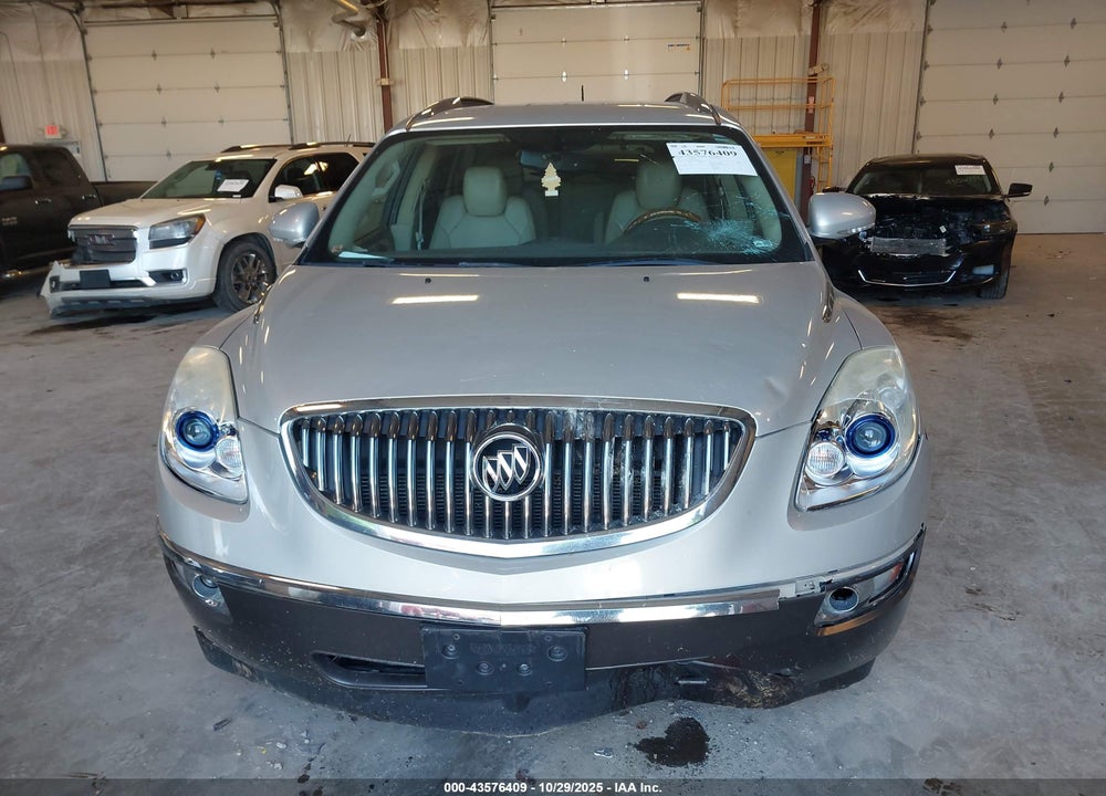 2012 BUICK ENCLAVE VIN: 5GAKVDED6CJ243194