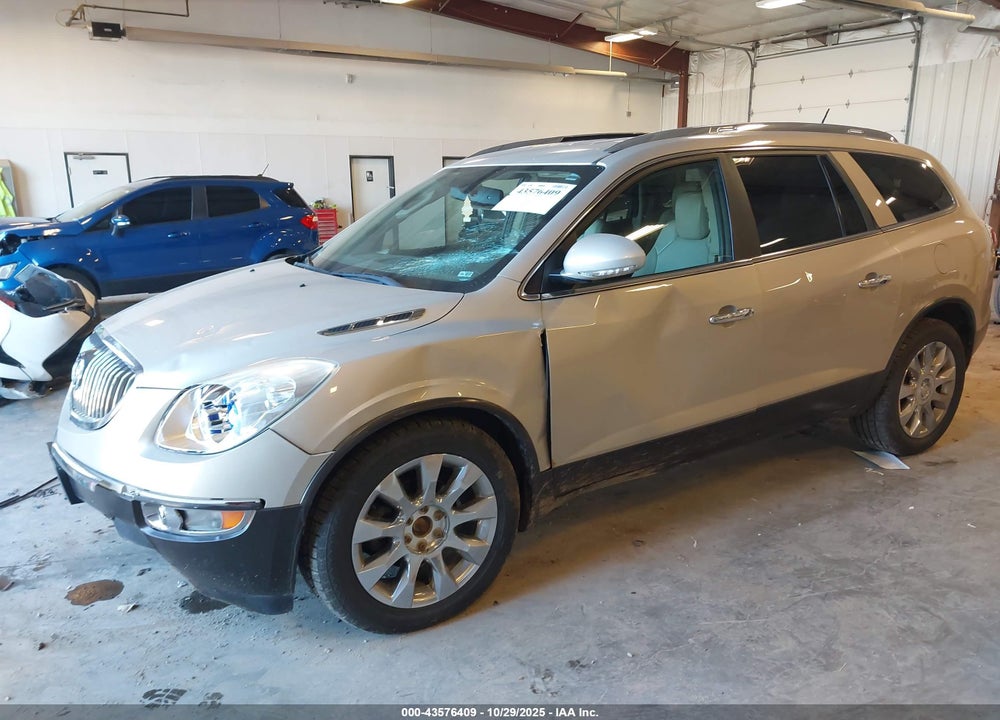2012 BUICK ENCLAVE VIN: 5GAKVDED6CJ243194