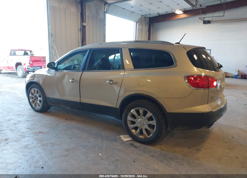 2012 BUICK ENCLAVE VIN: 5GAKVDED6CJ243194