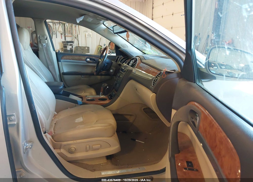 2012 BUICK ENCLAVE VIN: 5GAKVDED6CJ243194