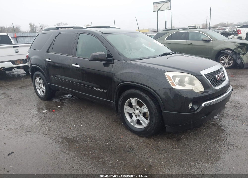 2008 GMC ACADIA SLE-1 VIN: 1GKER13798J110369